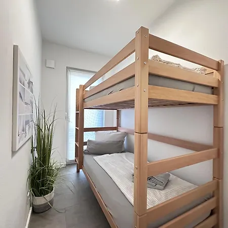 Apartmán Backbord Im Quartier Sellin (Rugen)