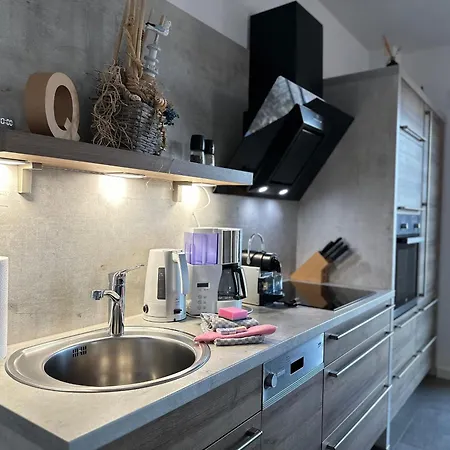 Apartment Backbord Im Quartier