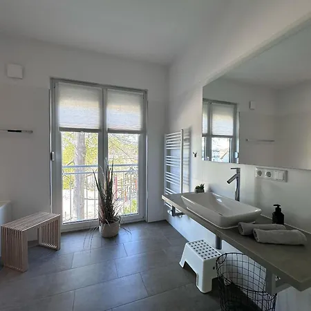 Backbord Im Quartier Apartmán Sellin (Rugen)