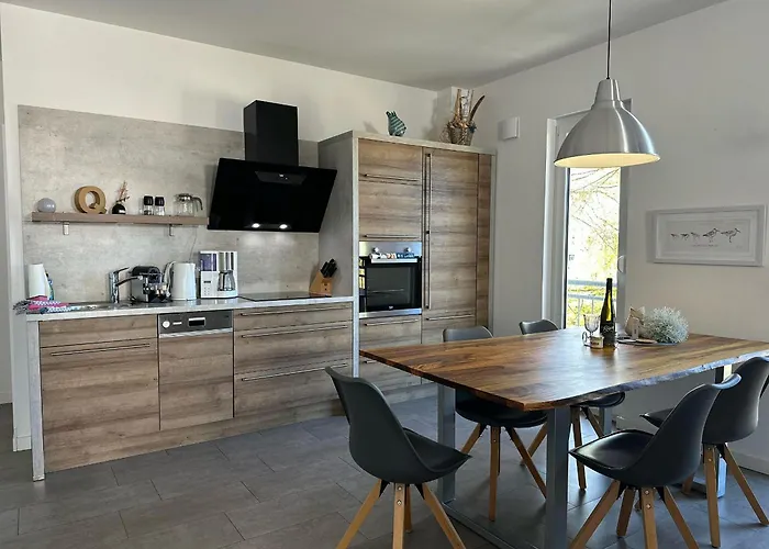 Apartment Backbord Im Quartier